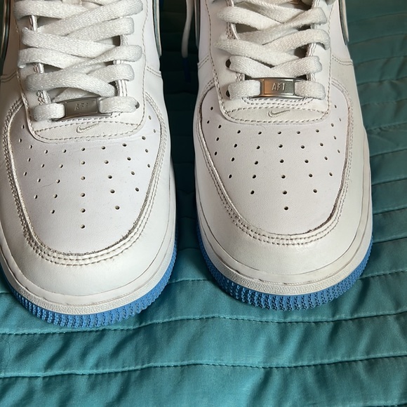 Nike Air Force 1 University Blue - Picture 4 of 6